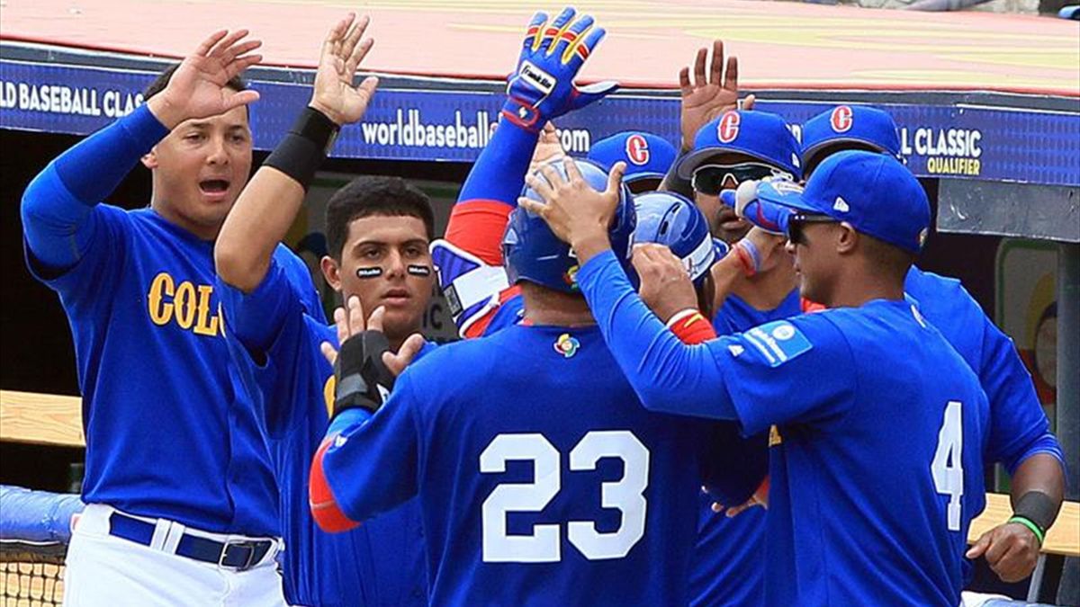 Colombia vence a España en un partido eliminatorio al Clásico Mundial