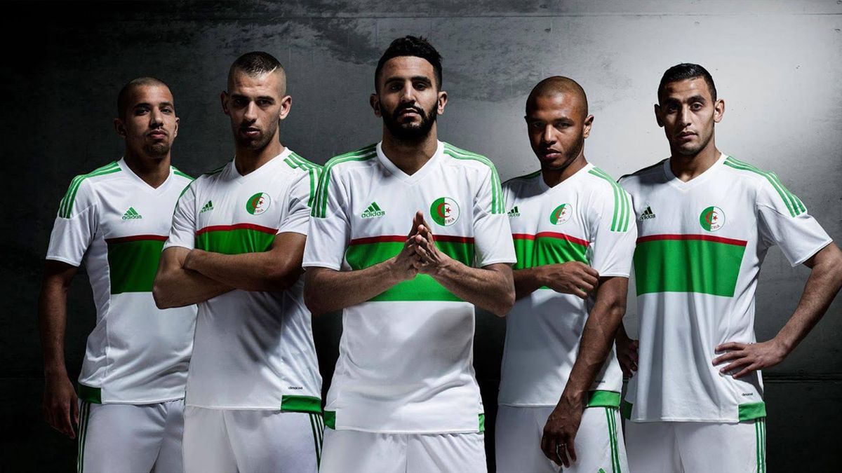 maillot algerie adidas