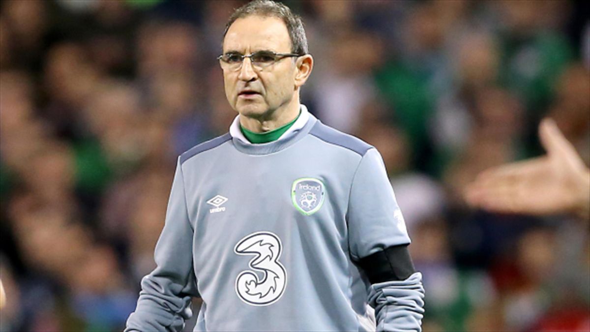 Republic of Ireland manager Martin O'Neill