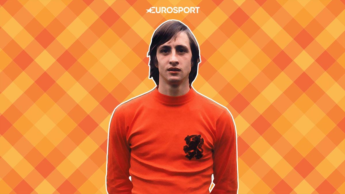 La vida de Johan Cruyff en 14 imágenes: una carrera irrepetible