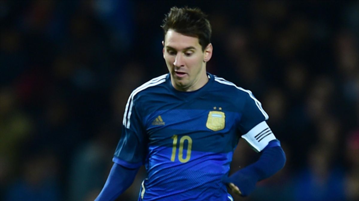 Argentina marked Lionel Messi's return with victory over Chile