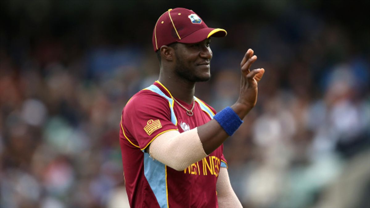 Darren Sammy backs West Indies to stun India in 'David and Goliath' semi-final - Eurosport