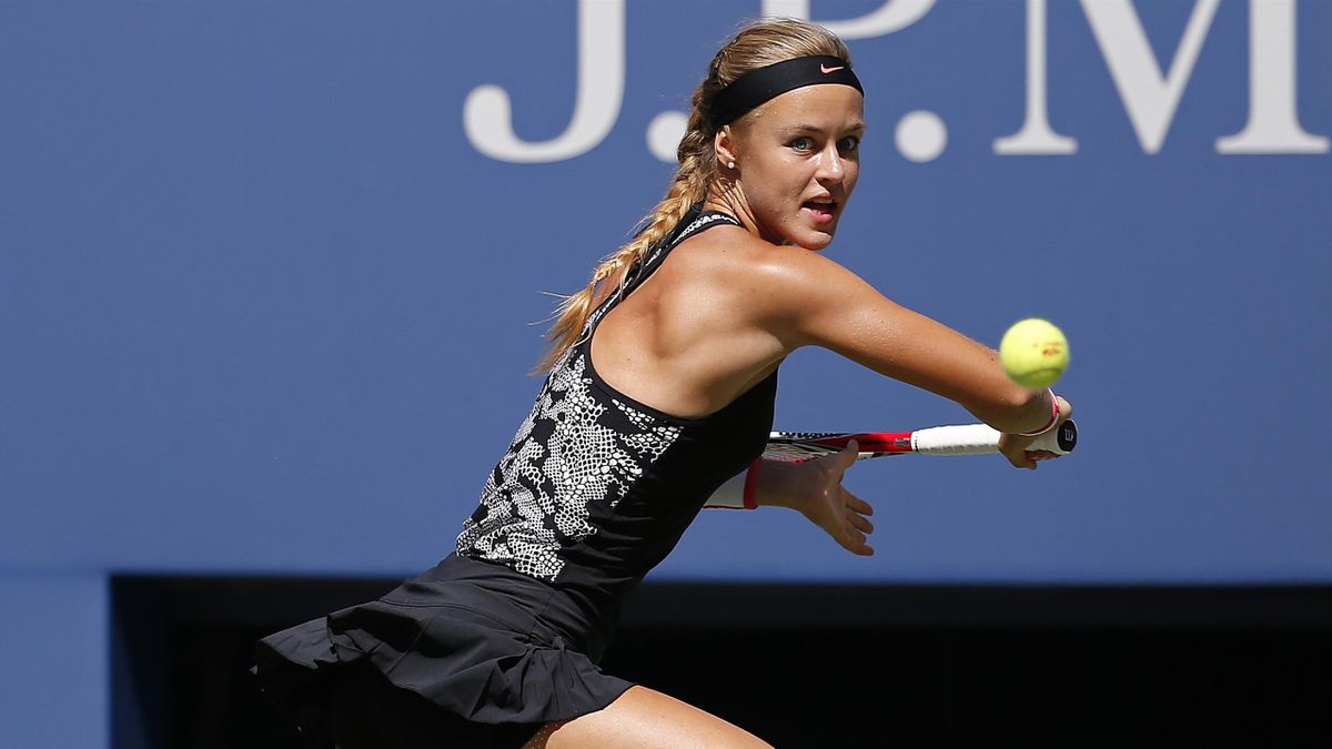Top-ranked Anna Karolina Schmiedlova ousted at WTA Katowice