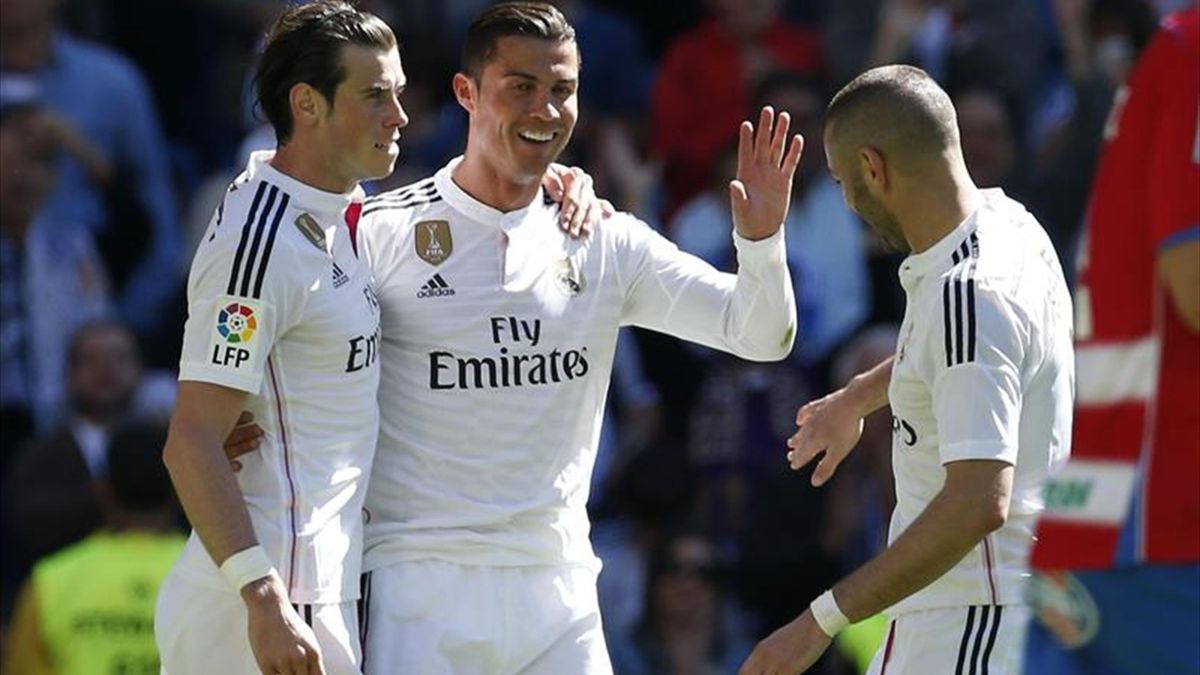 Cristiano Benzema Y Bale Han Marcado 24 Goles A Equipos Alemanes Eurosport
