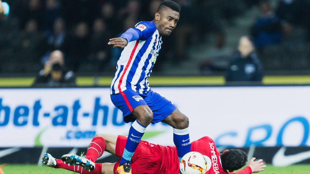 Salomon Kalou rescues point as Hertha Berlin draw with Hanover Eurosport