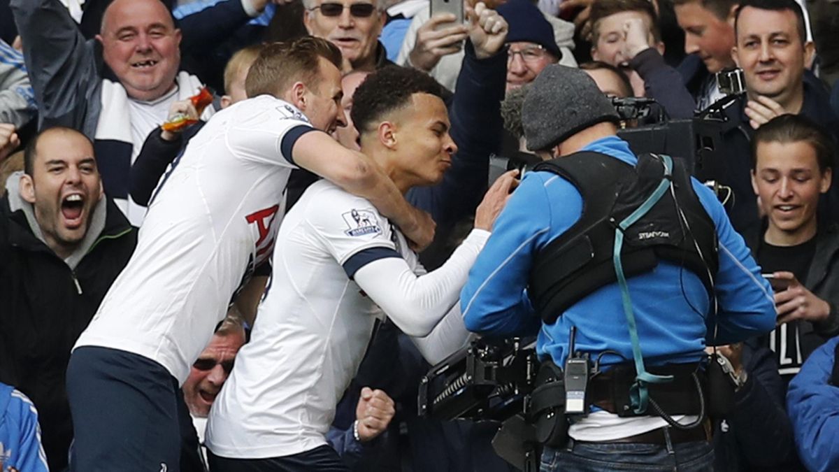 Tottenham will get back into title race, says Alli - Eurosport