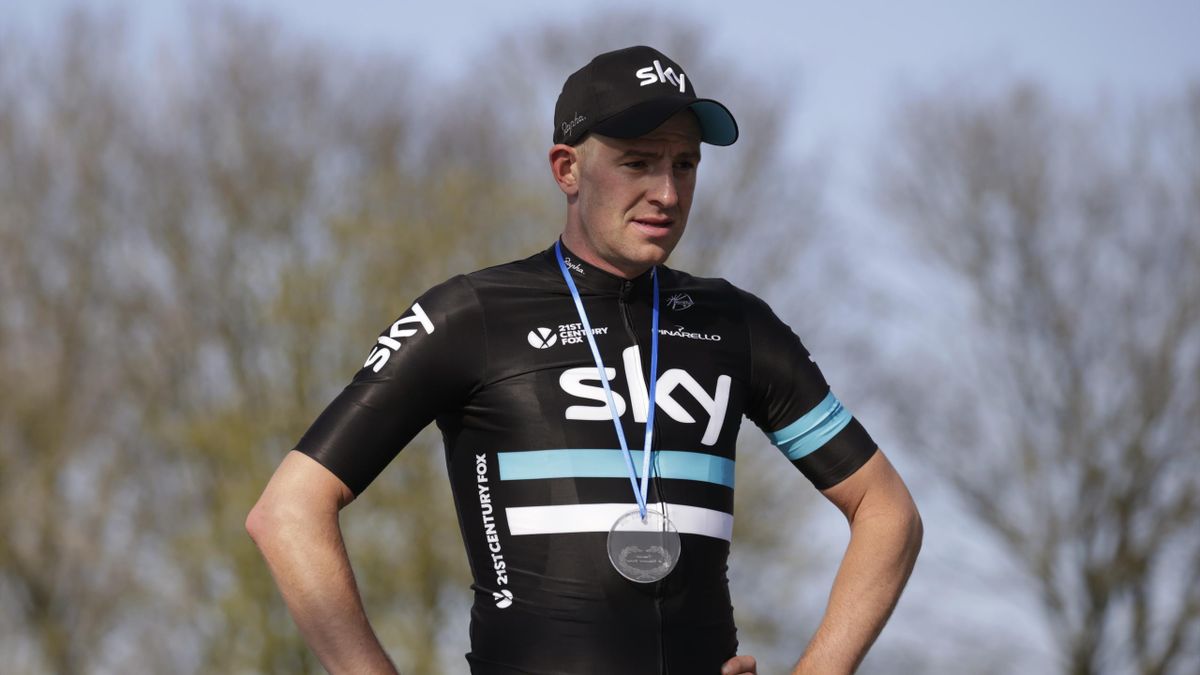 Team sky podium cap store