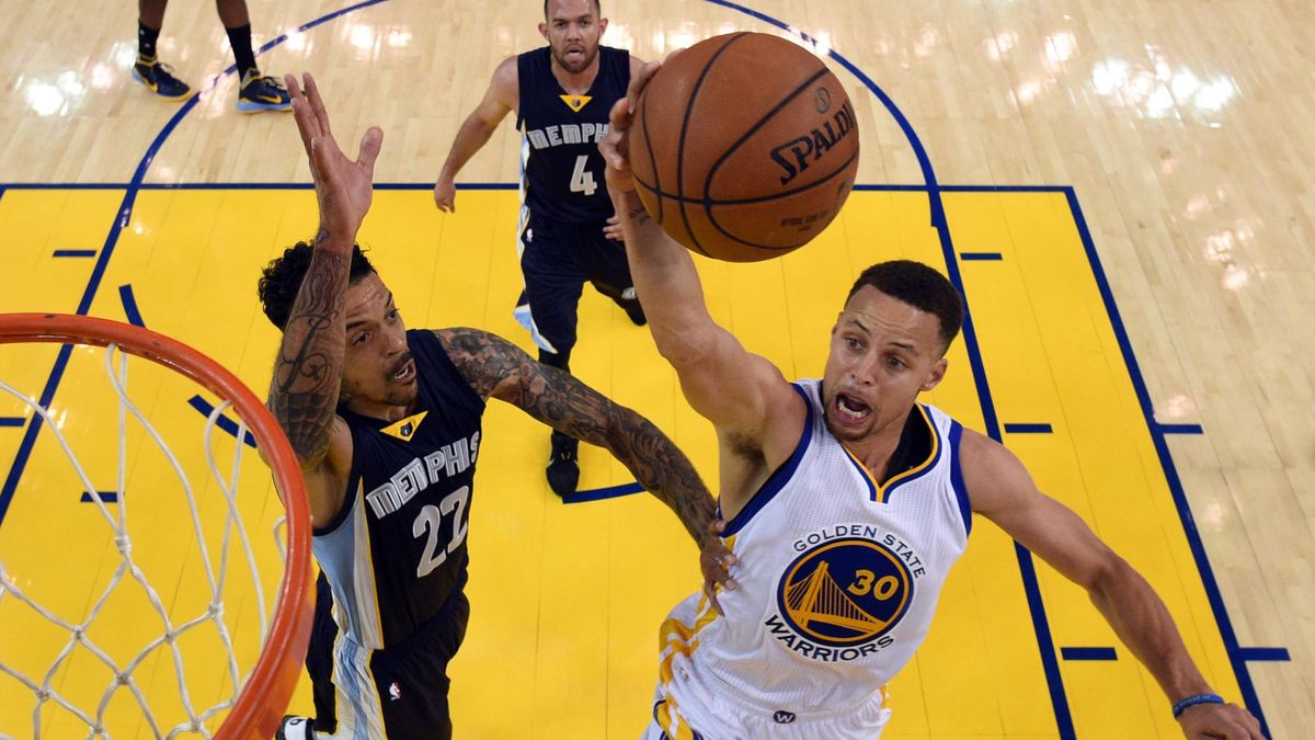 Photos: Golden State Warriors defeat Memphis Grizzlies without