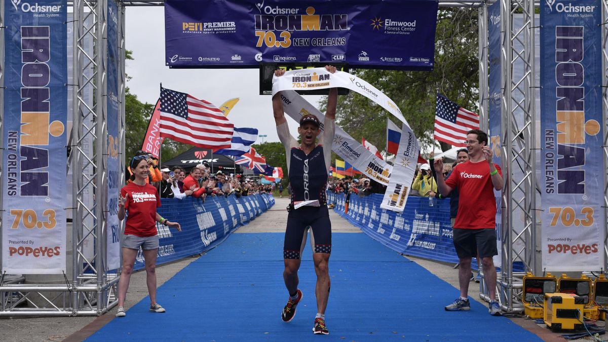 Starykowicz and Piampiano win IM 70.3 New Orleans