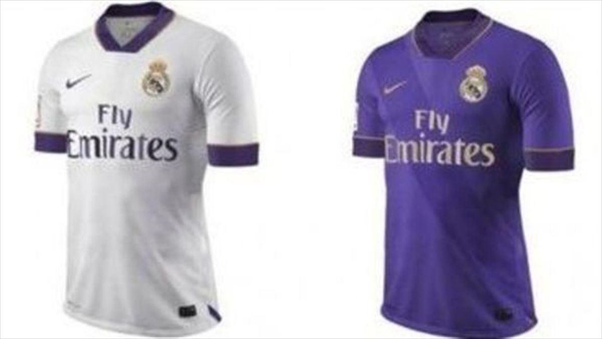 Así sería la camiseta del Real Madrid la próxima temporada