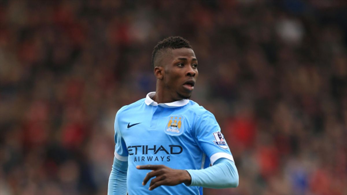 Manchester City's Kelechi Iheanacho is hoping to play against Real Madrid on Tuesday