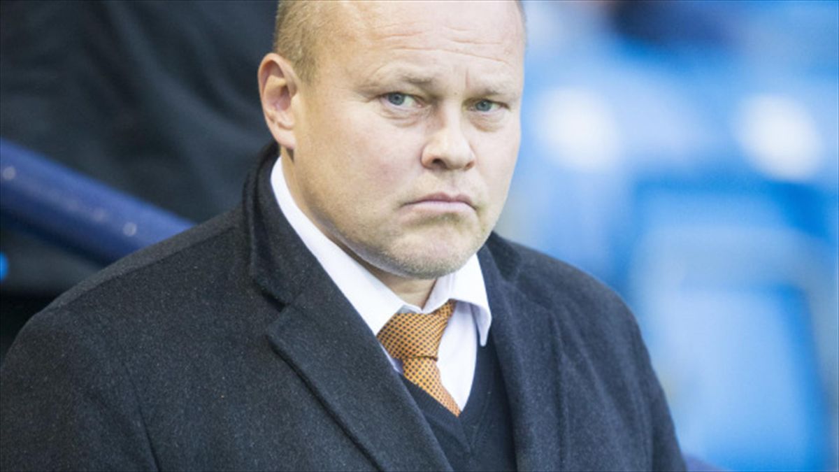 Dundee united best sale manager