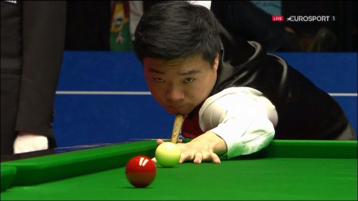 Alan McManus v Ding Junhui Ding becomes first Asian player in World Championship final