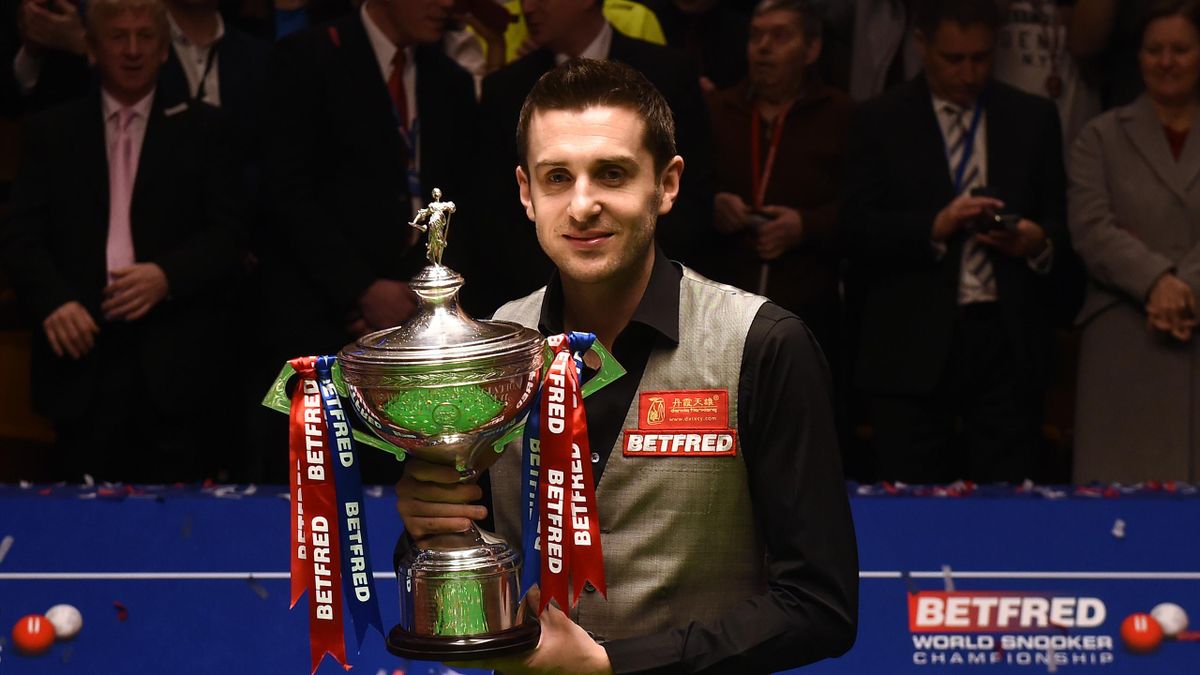 Snooker World Championship Draw, schedule, TV times, odds