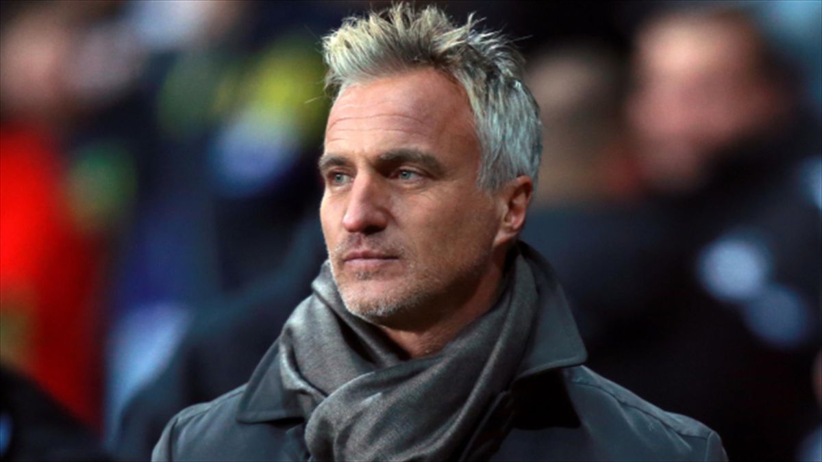 David Ginola 'unconscious but stable' after collapsing during