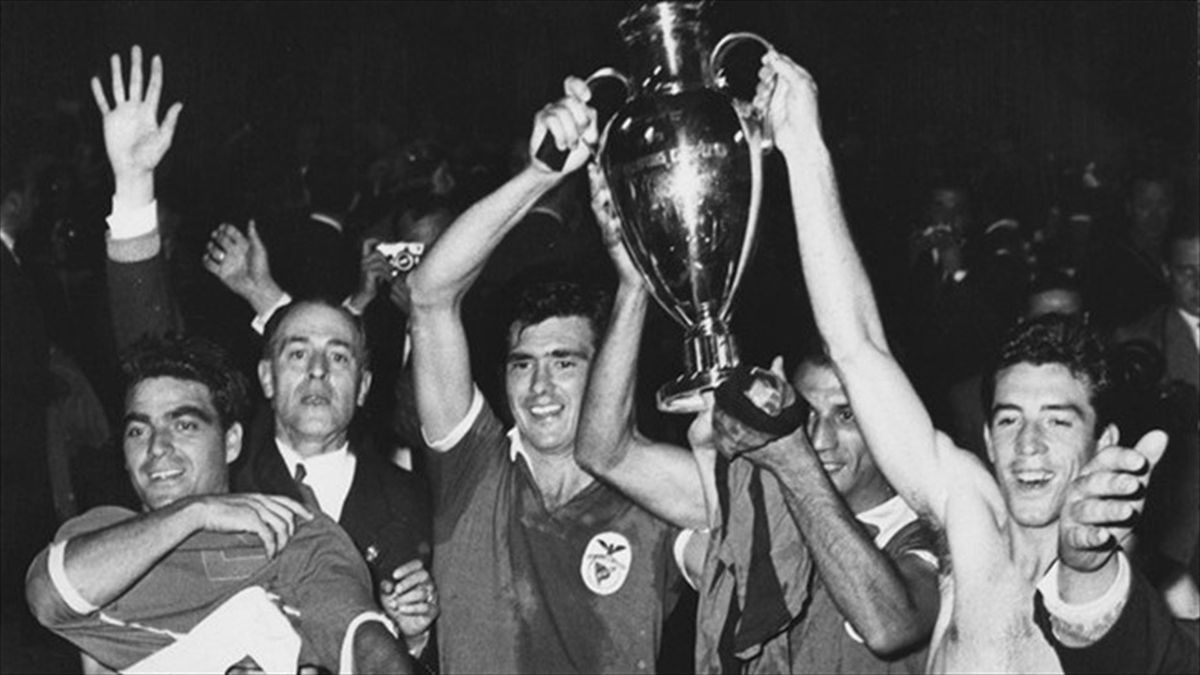 Benfica campeón en 1961 de la Champions