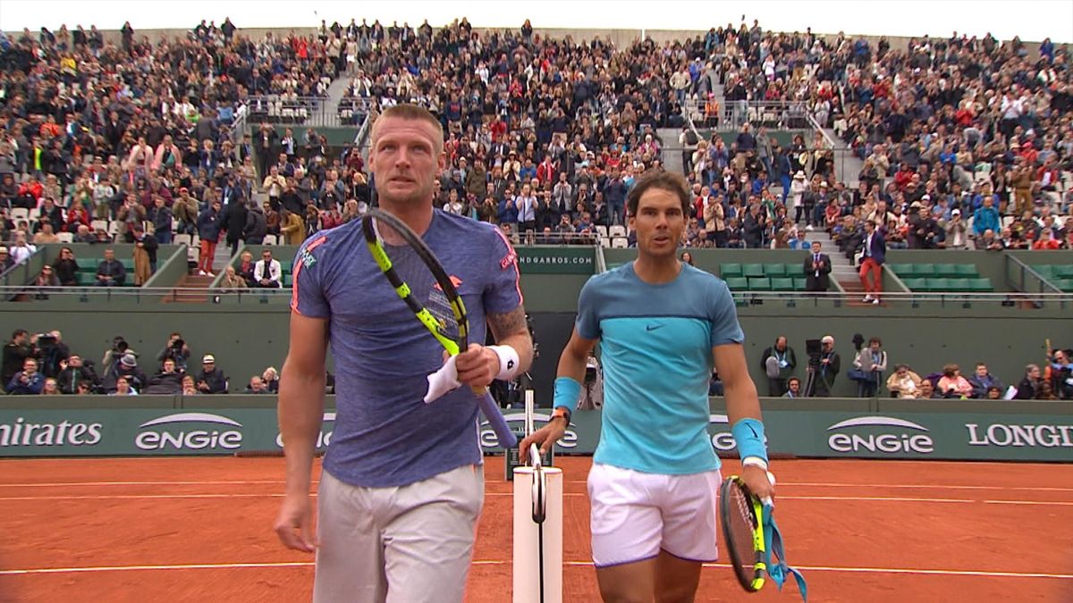 Tennis Channel Court Report Nadal, Djokovic First-round