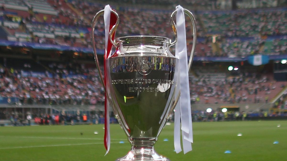 La copa de la Champions League