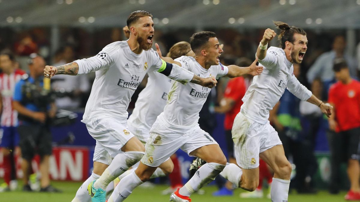 Real Madrid'den 11. şampiyonluk - Eurosport