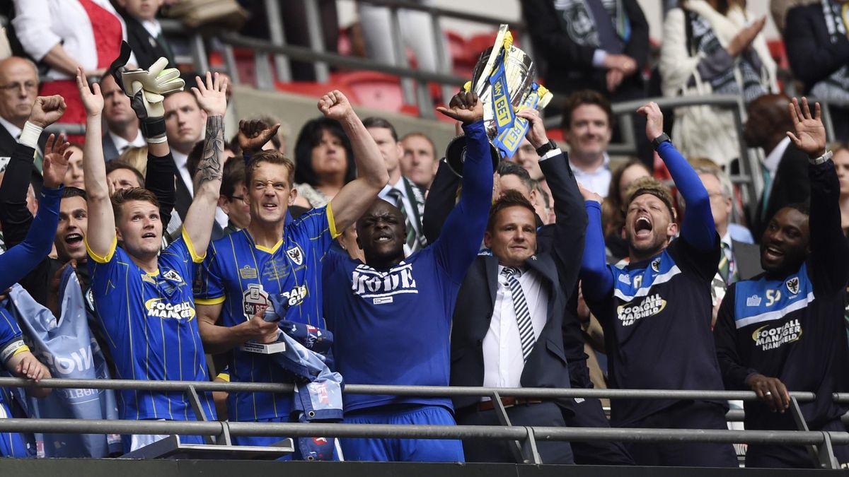 AFC Wimbledon beat Plymouth to secure League One promotion - Eurosport