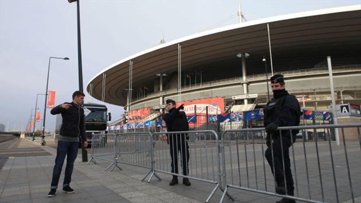 The Stade de France in Paris was the target of terrorists in November.