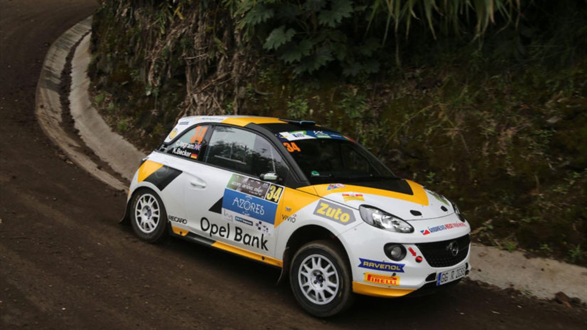 Ingram Flies Into Erc Junior Lead On Sete Cidades Eurosport