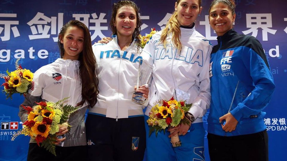 Florett Gp In Shanghai Arianna Errigo Und Alexander Massialas Gewinnen Gold Eurosport