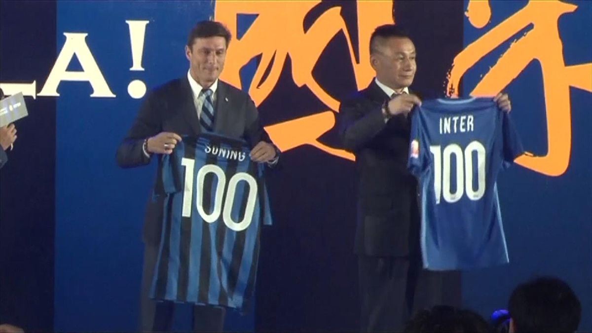 Juventus goalkeeper Gianluigi Buffon says Chinese takeovers are a