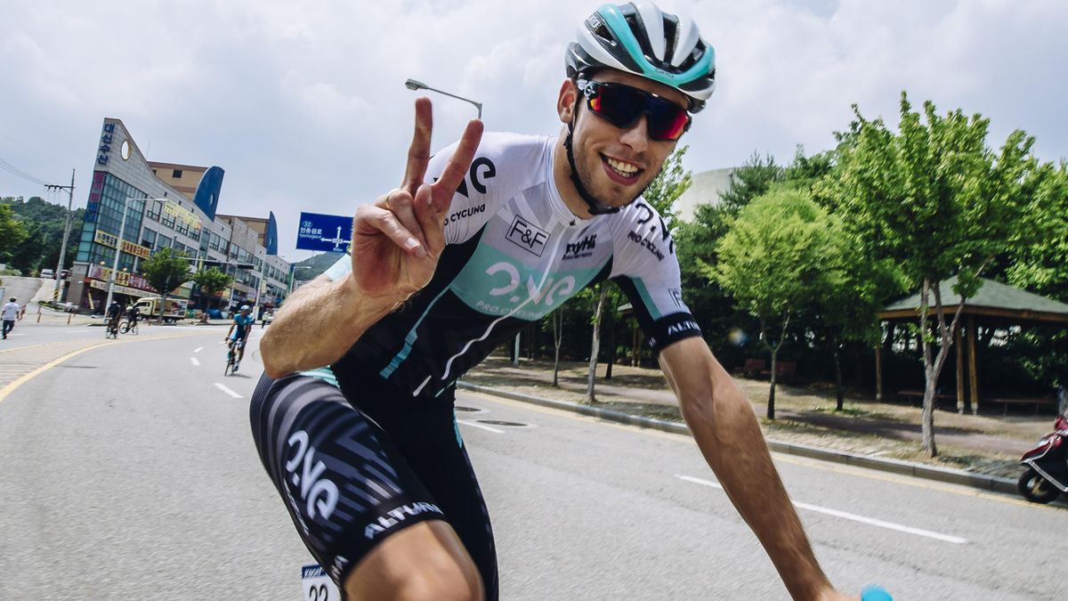One Pro Cycling on hot streak at Tour de Korea Eurosport