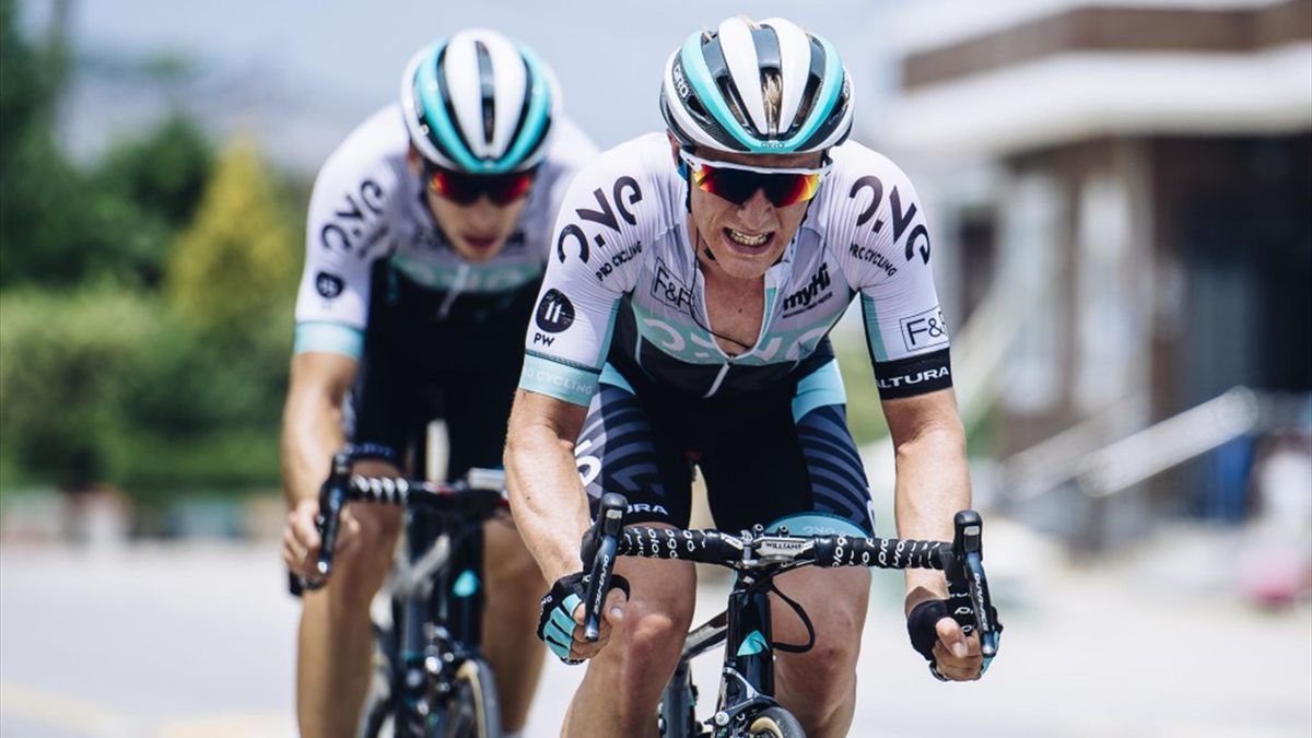 One Pro Cycling continues dominance at Tour de Korea with third