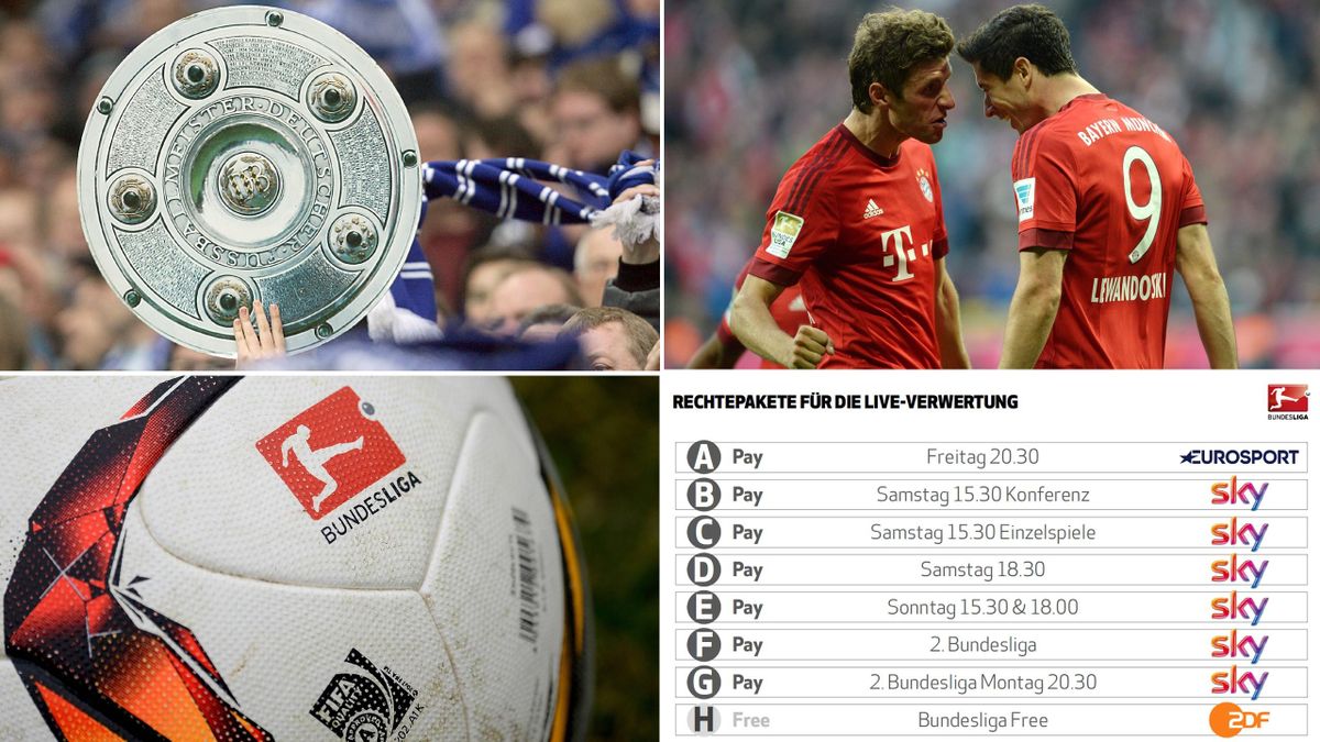 Bundesliga-Rechte Eurosport zeigt erstmals Live-Spiele der Bundesliga exklusiv in Deutschland