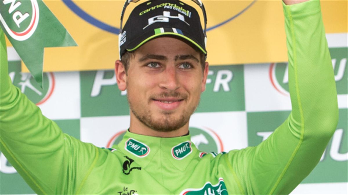Peter Sagan victorious on stage two of Tour de Suisse - Eurosport