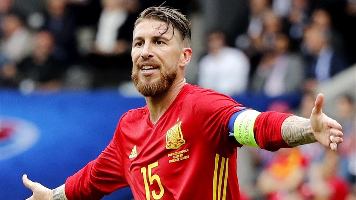 Sergio Ramos: "Se hace a detrás de mi" - Eurosport