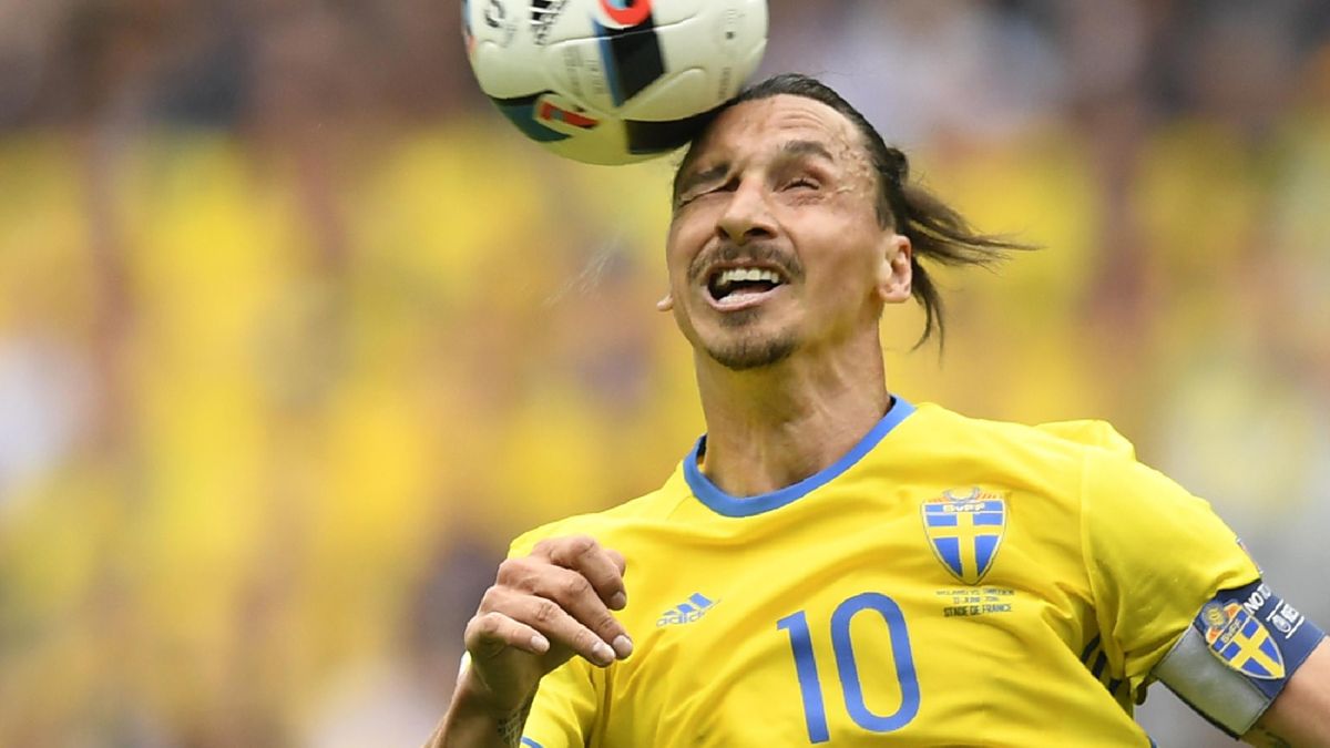 Euro 2016: Swedes keep faith in Zlatan Ibrahimovic, but glorious ...