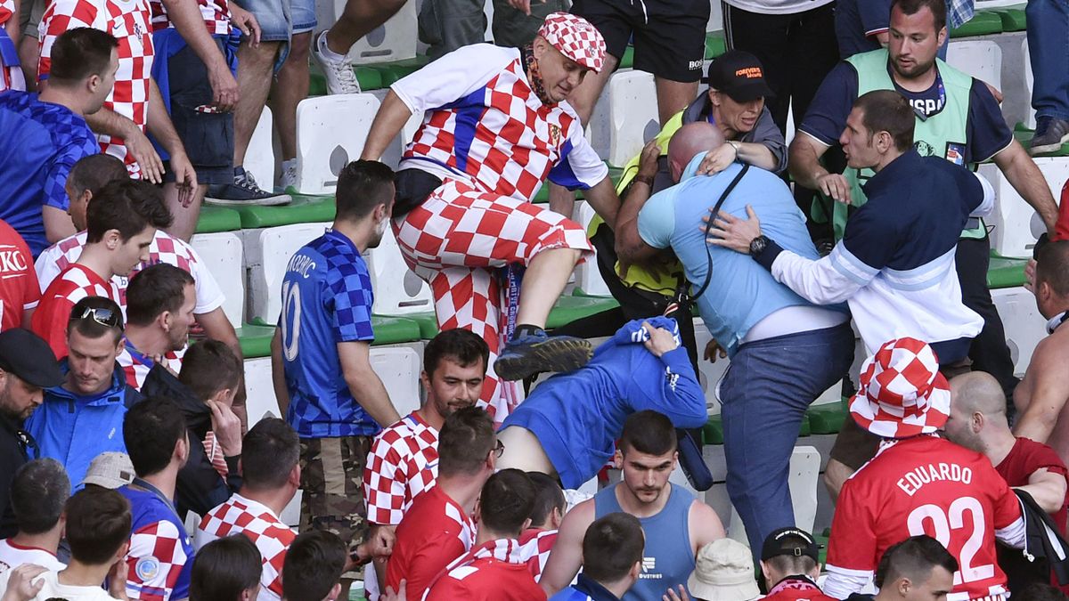 Fan Randale Kroatien Ist Vorbelastet Eurosport