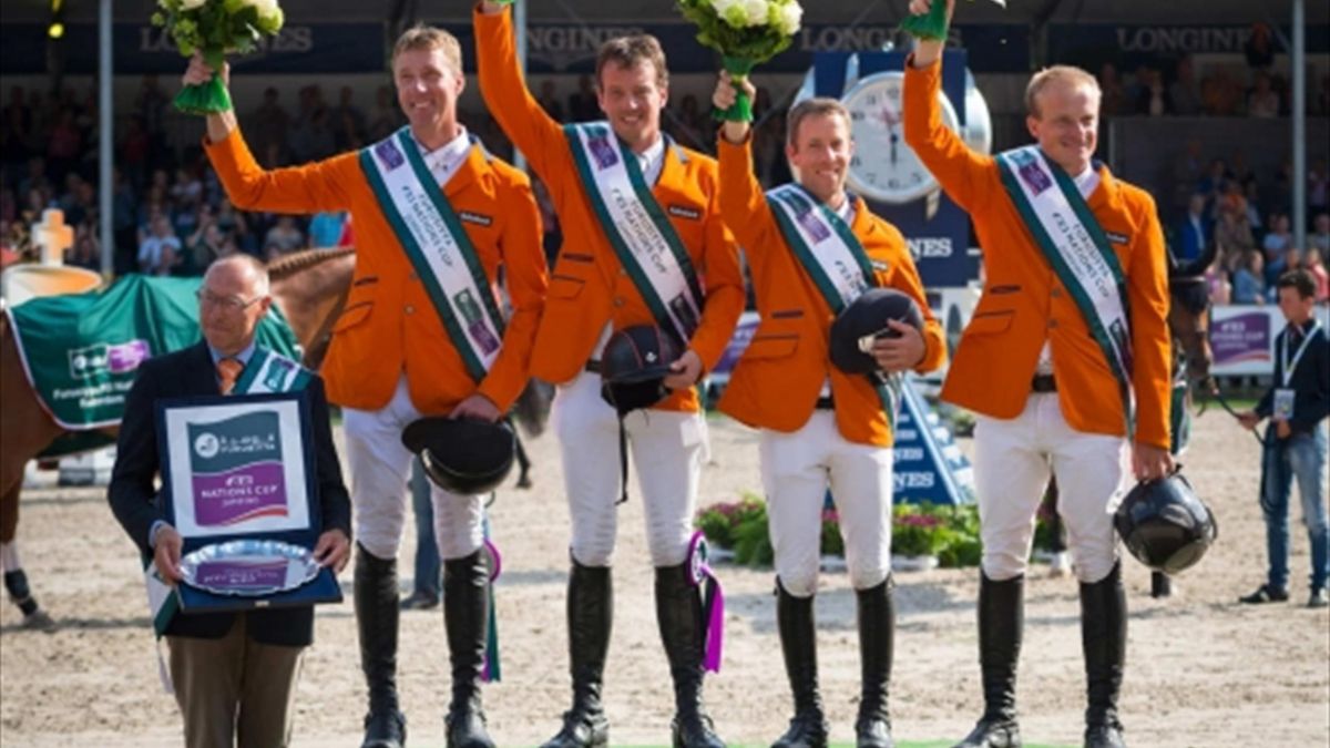 Nationenpreis in Rotterdam Niederländer feiern glänzenden Heimsieg