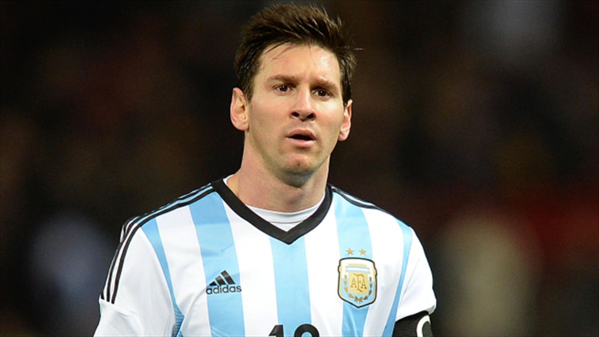 Lionel Messi S Record At International Tournaments Eurosport