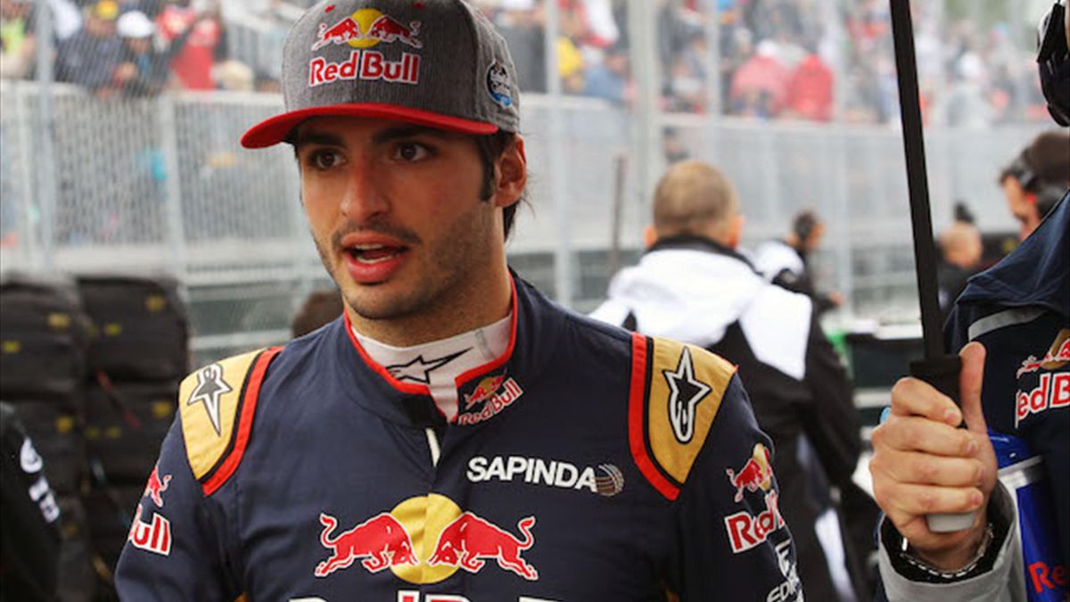 Carlos Sainz retained at Toro Rosso for 2017 - Eurosport