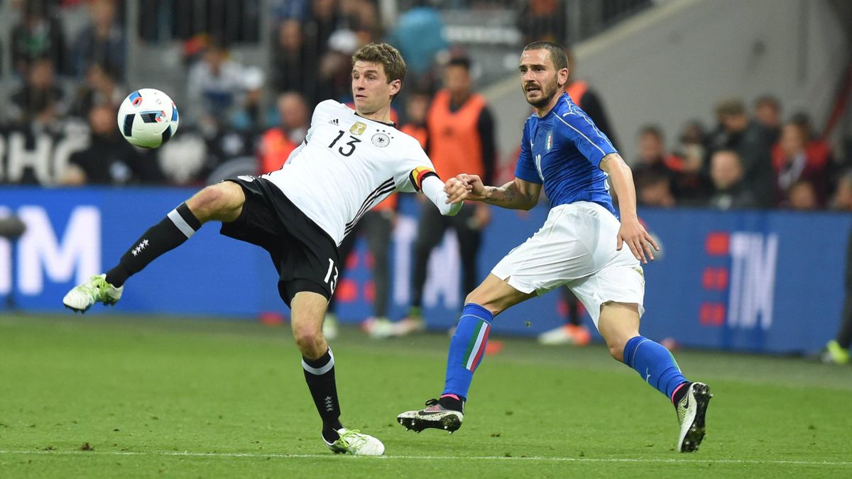 EM 2016 - Warum Deutschland gegen Italien (nicht) gewinnt? Müller-Explosion gegen magisches Quartett