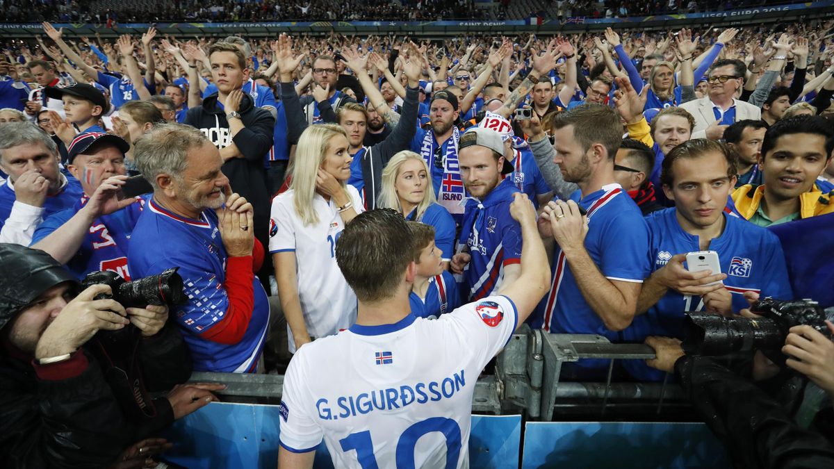 Iceland shirt sales up by 1800% on back of Euro 2016 success