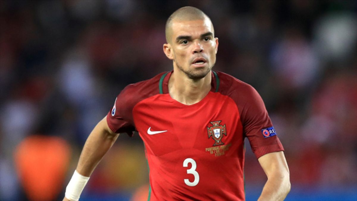 Portugal's Pepe remains a doubt for their semi-final against Wales because of a thigh injury