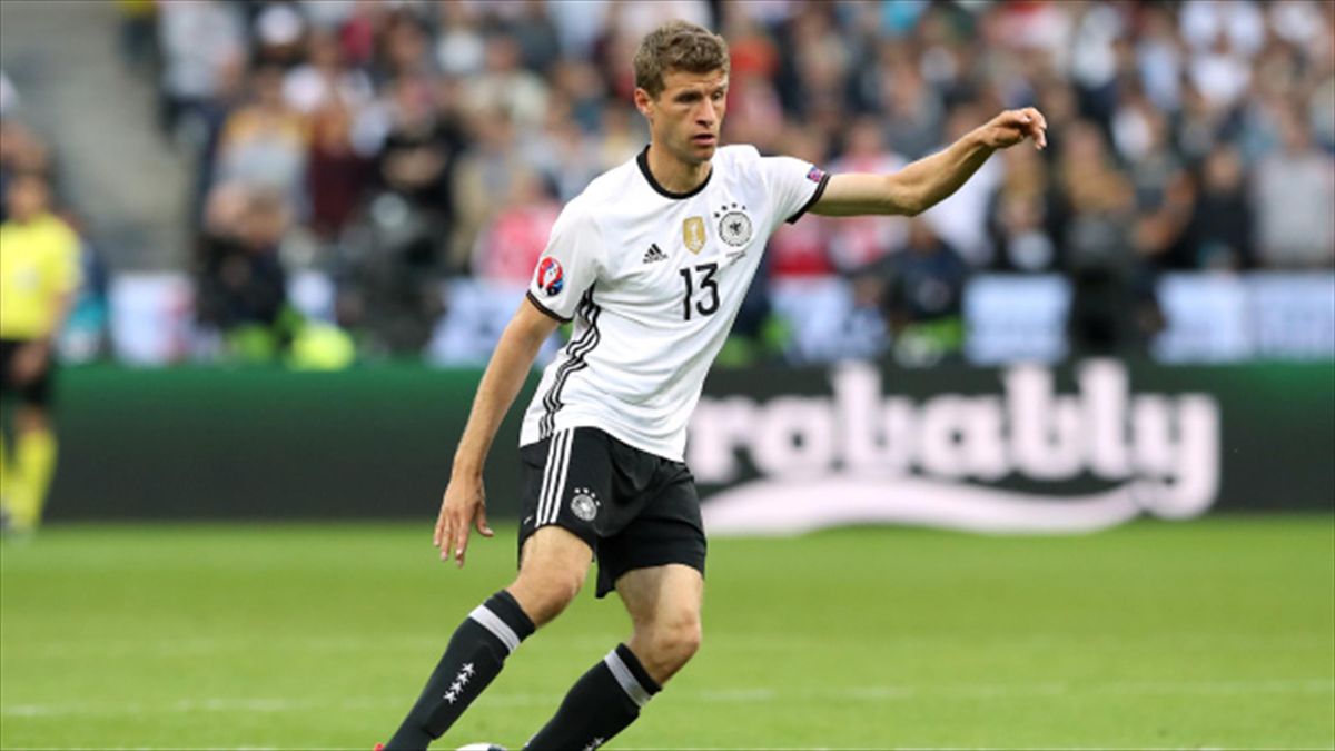 Germany Hold No Fear Ahead Of Euro 2016 Semi Final With France Thomas Muller Eurosport