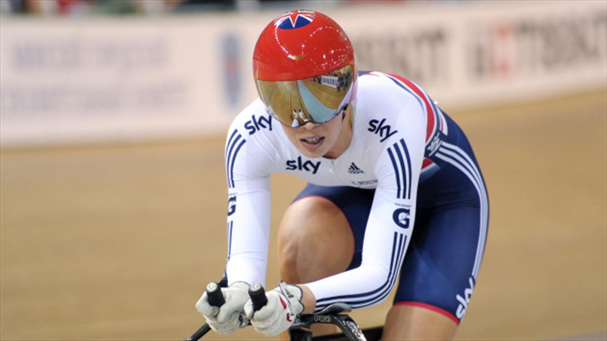 Becky James, pictured, had a good relationship with Shane Sutton
