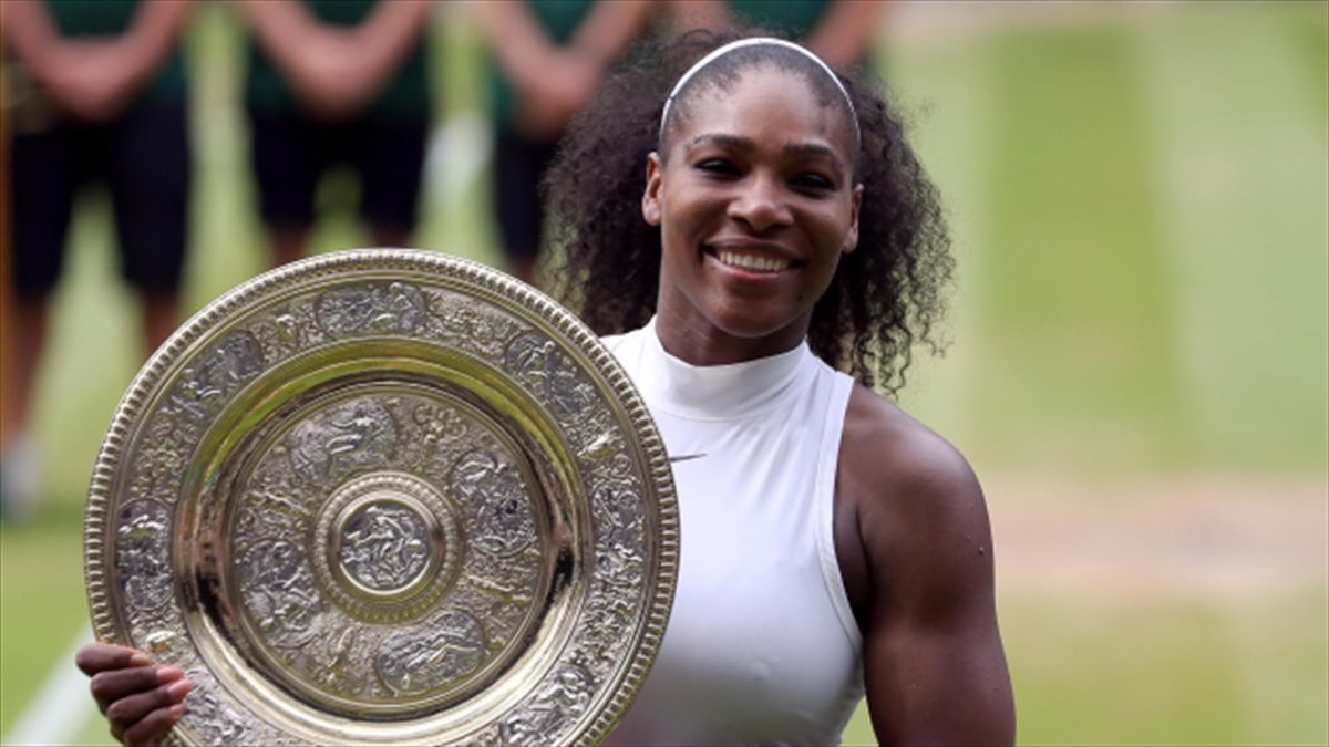 Serena Williams Greedy For More Glory After Wimbledon Triumph Eurosport 
