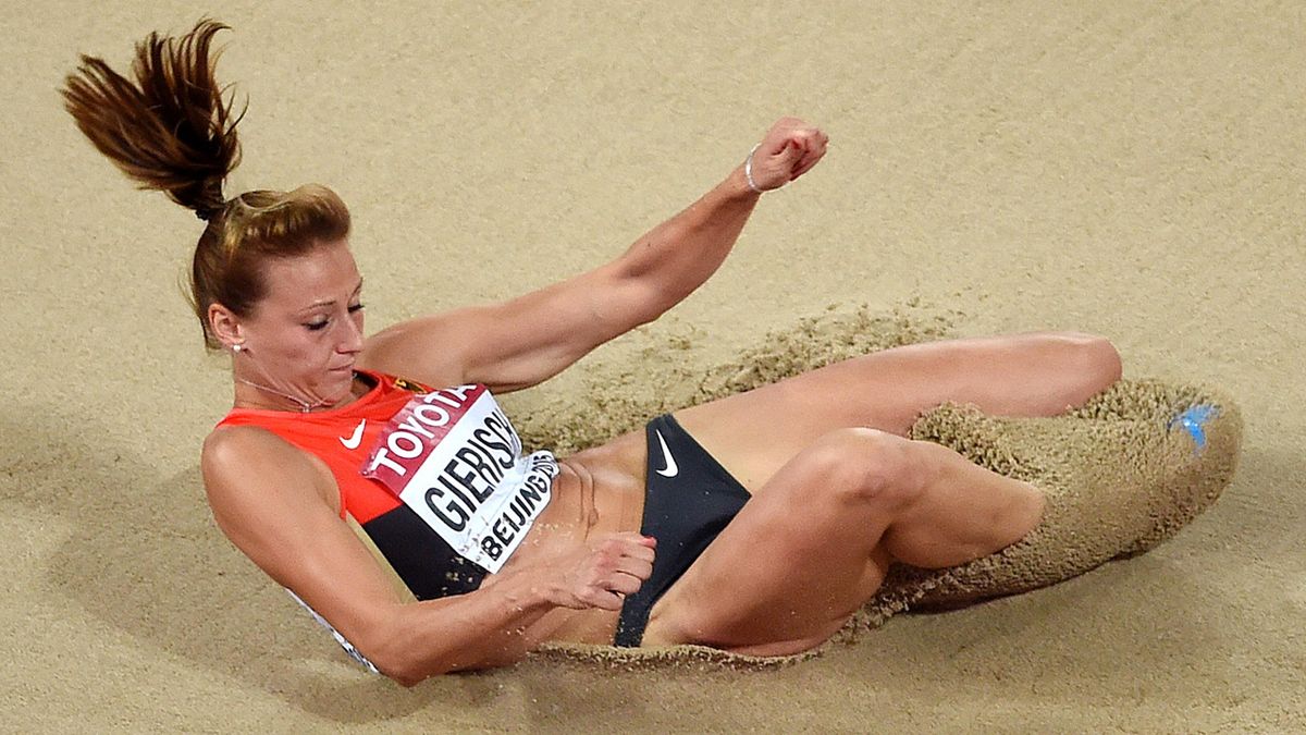 Gierisch Und Elbe Ohne Em Medaille Dreisprung Gold An Mamona Eurosport