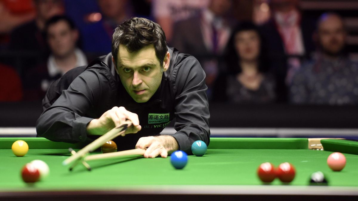 Watch all four events of the new snooker Home Nations Series LIVE on Eurosport