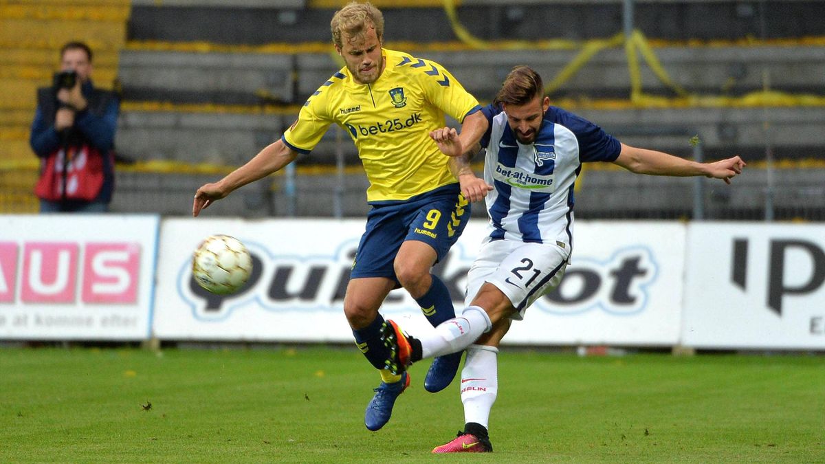 Wann war Hertha in der Europa League?