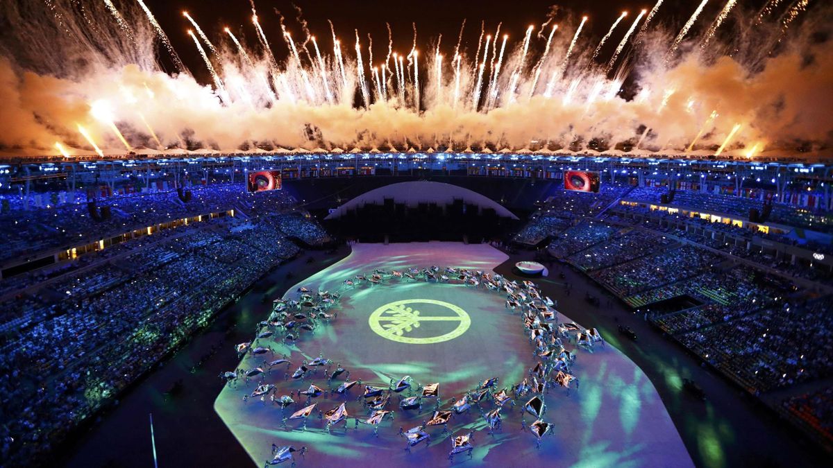 EN IMAGES. Pour l'ouverture des JO de Rio, une cérémonie haute en couleurs