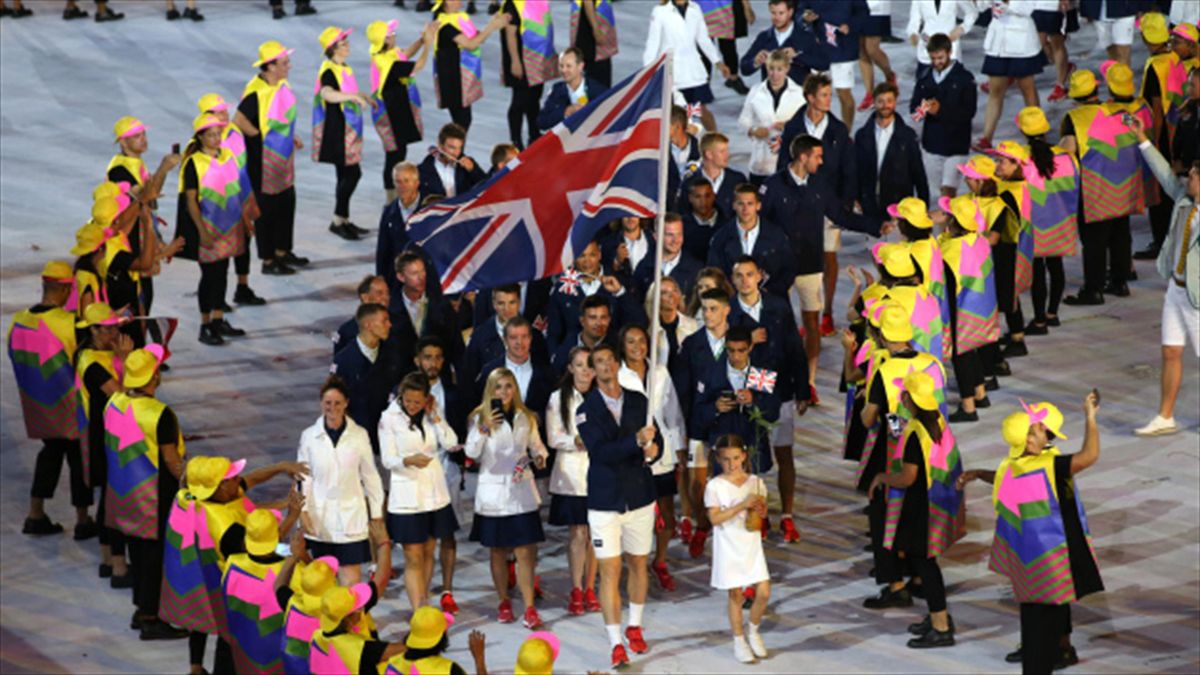 Andy Murray described being chosen to carry the Great Britain flag at the opening ceremony in Rio as the proudest moment of his career