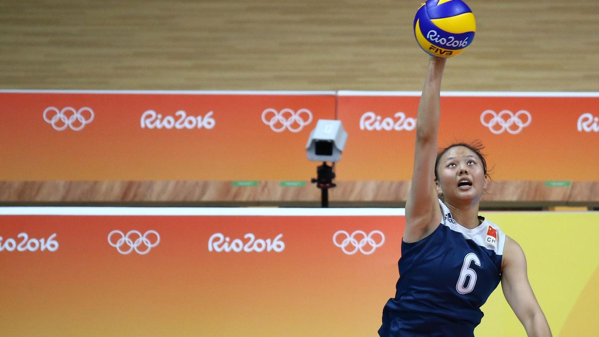 Rio 2016 sales indoor volleyball